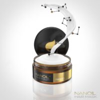 Maska Nanoil z keratyną – na ratunek zniszczonym włosom